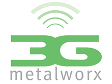 the logo of 3g metal works company, one of our manufacturers 3G Metal Works company logo