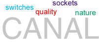 the logo of canal company, one of our manufacturers canal company logo