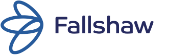 the logo of fallshaw company, one of our manufacturers fallshaw company logo
