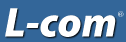 the logo of l-com company, one of our manufacturers l-com company logo