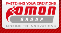 the logo of Omon company, one of our manufacturers Omon Group logo