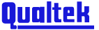 the logo of qualtek company, one of our manufacturers qualtek company logo